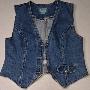 Pulse Blue Denim Kids Vest
